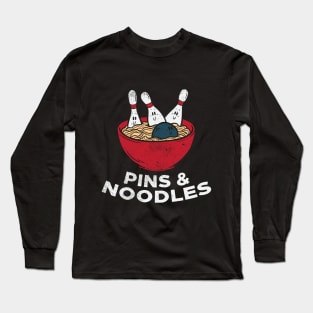 Pins & Noodles Long Sleeve T-Shirt